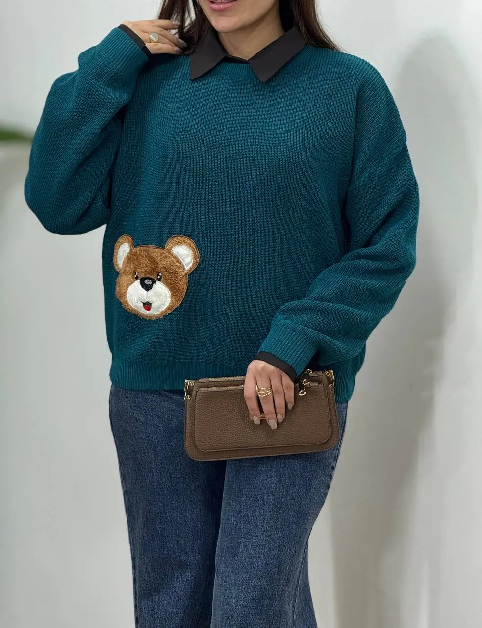 پلیور بافت بومبو